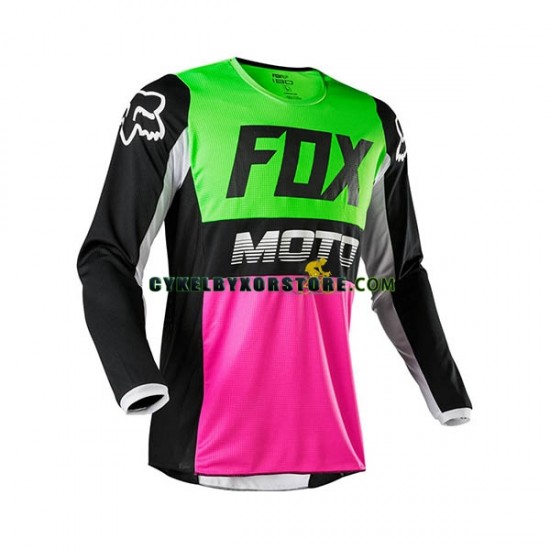 Herr Långärmad MTB Tröjor Fox Racing 180 Fyce 2020 N001