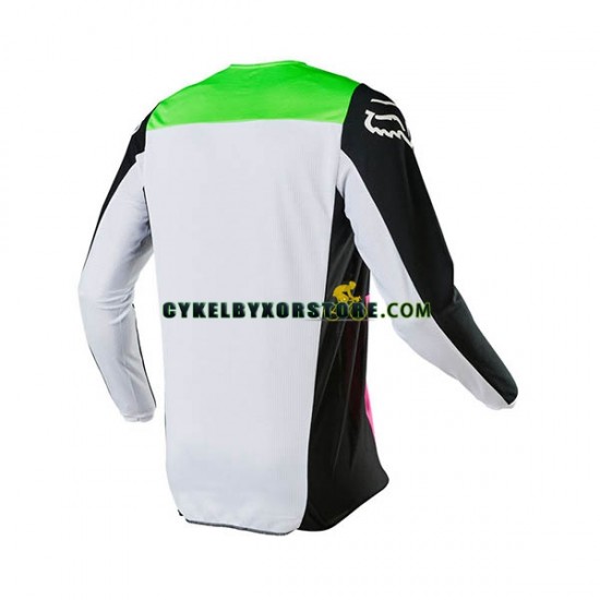 Herr Långärmad MTB Tröjor Fox Racing 180 Fyce 2020 N001