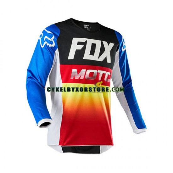 Herr Långärmad MTB Tröjor Fox Racing 180 Fyce 2020 N003