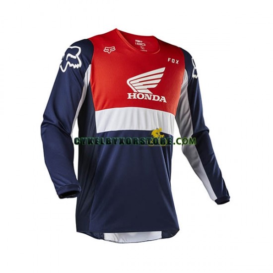 Herr Långärmad MTB Tröjor Fox Racing 180 Honda 2020 N001