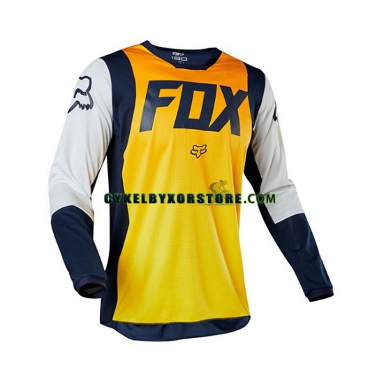 Herr Långärmad MTB Tröjor Fox Racing 180 IDOL N001