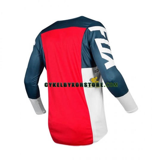 Herr Långärmad MTB Tröjor Fox Racing 180 PRZM N001