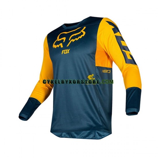 Herr Långärmad MTB Tröjor Fox Racing 180 PRZM N002