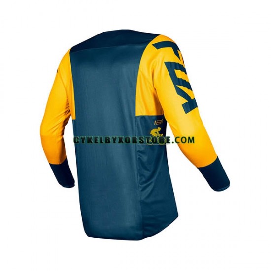 Herr Långärmad MTB Tröjor Fox Racing 180 PRZM N002