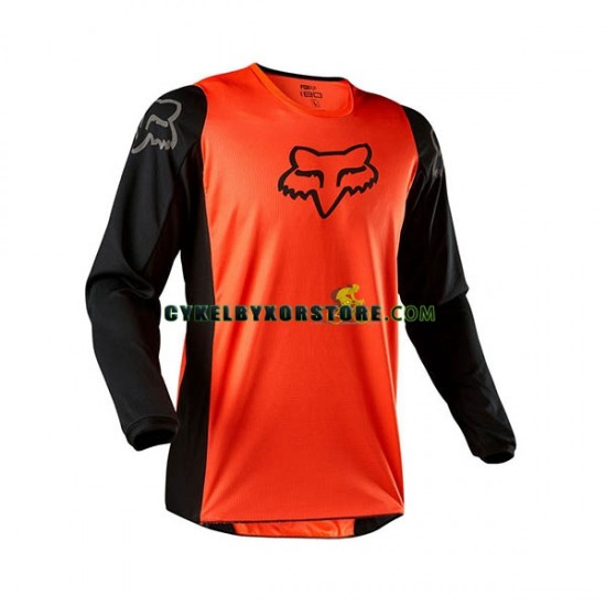 Herr Långärmad MTB Tröjor Fox Racing 180 Prix 2020 N001