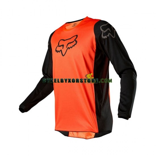Herr Långärmad MTB Tröjor Fox Racing 180 Prix 2020 N001