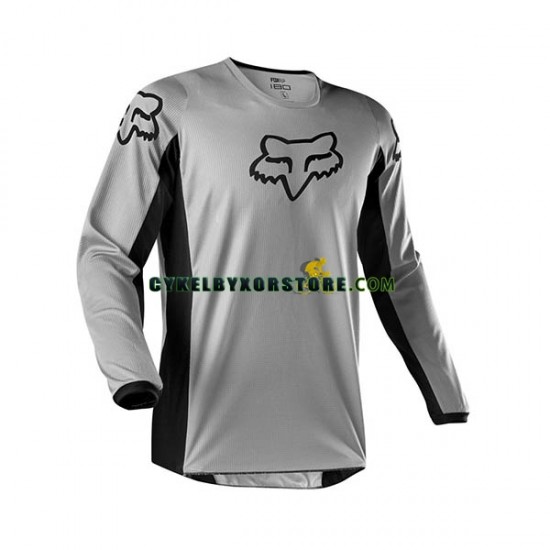 Herr Långärmad MTB Tröjor Fox Racing 180 Prix 2020 N003