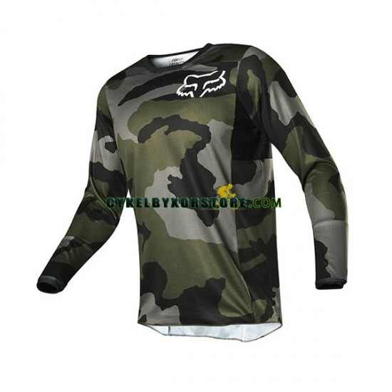Herr Långärmad MTB Tröjor Fox Racing 180 Przm Camo SE 2020 N001