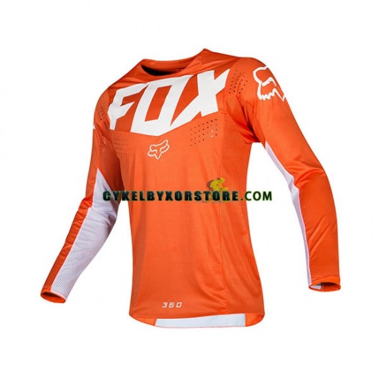 Herr Långärmad MTB Tröjor Fox Racing 360 KILA N003