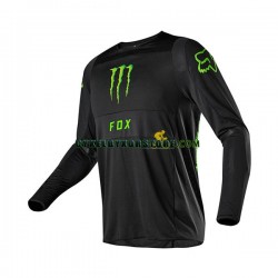Herr Långärmad MTB Tröjor Fox Racing 360 Monster Pc 2020 N001