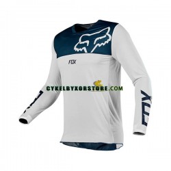 Herr Långärmad MTB Tröjor Fox Racing AIRLINE N001