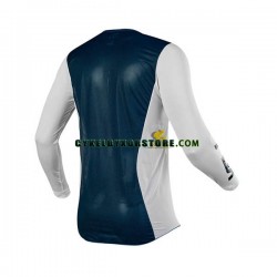 Herr Långärmad MTB Tröjor Fox Racing AIRLINE N001