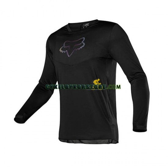 Herr Långärmad MTB Tröjor Fox Racing Airline 2020 N001