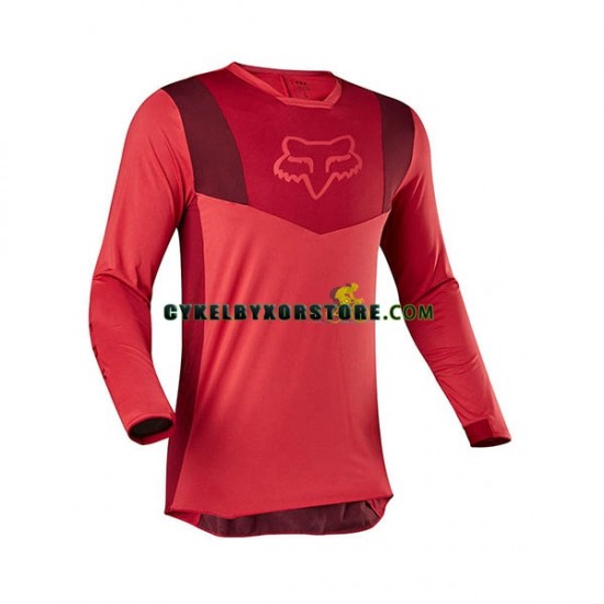 Herr Långärmad MTB Tröjor Fox Racing Airline 2020 N002