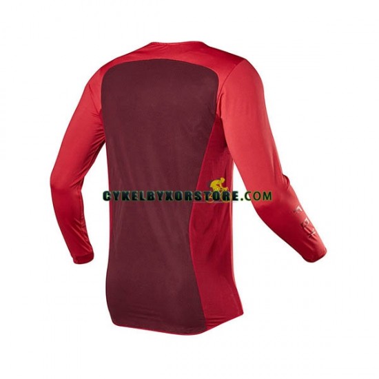 Herr Långärmad MTB Tröjor Fox Racing Airline 2020 N002