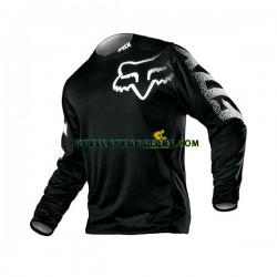 Herr Långärmad MTB Tröjor Fox Racing Blackout 2020 N001