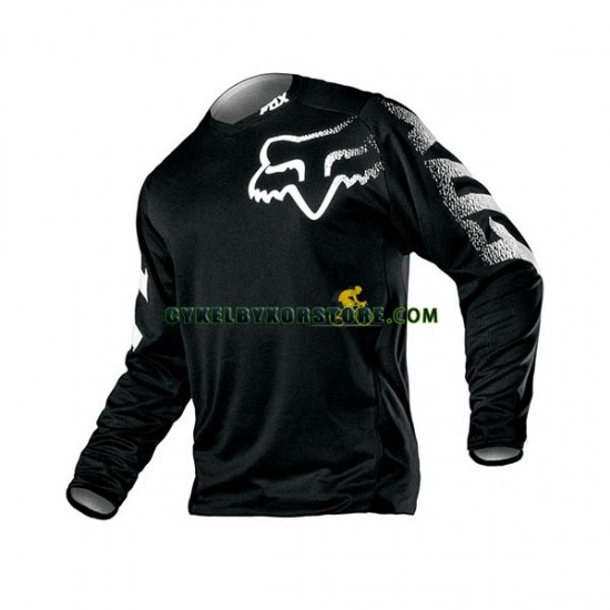 Herr Långärmad MTB Tröjor Fox Racing Blackout 2020 N001