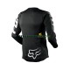 Herr Långärmad MTB Tröjor Fox Racing Blackout 2020 N001