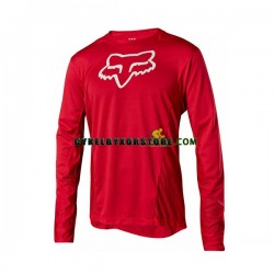 Herr Långärmad MTB Tröjor Fox Racing Demo Camo Burn N001