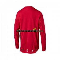 Herr Långärmad MTB Tröjor Fox Racing Demo Camo Burn N001