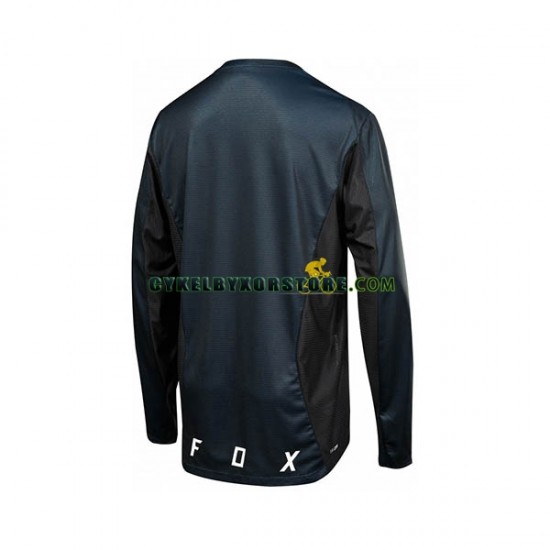 Herr Långärmad MTB Tröjor Fox Racing Demo Camo Burn N002