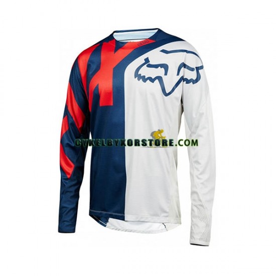 Herr Långärmad MTB Tröjor Fox Racing Demo Preme N001