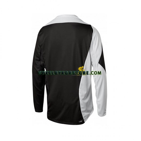 Herr Långärmad MTB Tröjor Fox Racing Demo Preme N002