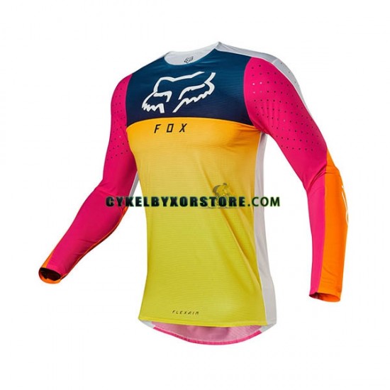 Herr Långärmad MTB Tröjor Fox Racing FLEXAIR IDOL N001