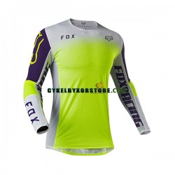 Herr Långärmad MTB Tröjor Fox Racing Flexair HONR 2020 N001