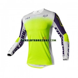 Herr Långärmad MTB Tröjor Fox Racing Flexair HONR 2020 N001