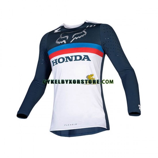 Herr Långärmad MTB Tröjor Fox Racing Flexair Honda 2019 N001