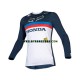 Herr Långärmad MTB Tröjor Fox Racing Flexair Honda 2019 N001
