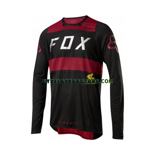 Herr Långärmad MTB Tröjor Fox Racing Flexair N001