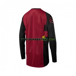 Herr Långärmad MTB Tröjor Fox Racing Flexair N001