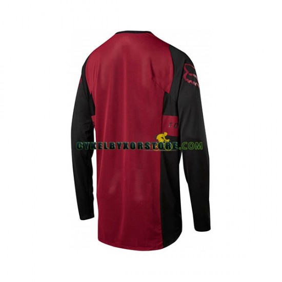 Herr Långärmad MTB Tröjor Fox Racing Flexair N001