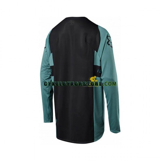 Herr Långärmad MTB Tröjor Fox Racing Flexair N002