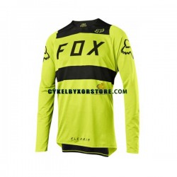 Herr Långärmad MTB Tröjor Fox Racing Flexair N003