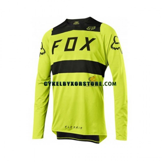 Herr Långärmad MTB Tröjor Fox Racing Flexair N003