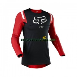 Herr Långärmad MTB Tröjor Fox Racing Flexair Redr 2020 N001