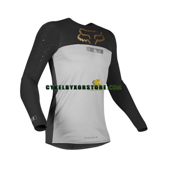 Herr Långärmad MTB Tröjor Fox Racing Flexair Royl 2019 N001