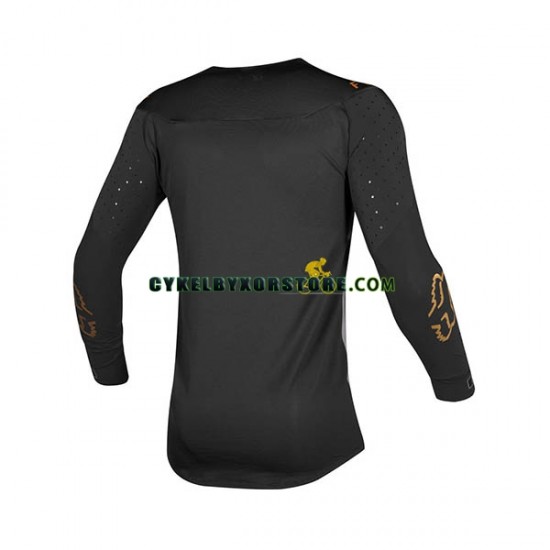 Herr Långärmad MTB Tröjor Fox Racing Flexair Royl 2019 N001