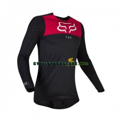 Herr Långärmad MTB Tröjor Fox Racing Flexair Royl 2019 N002