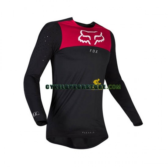 Herr Långärmad MTB Tröjor Fox Racing Flexair Royl 2019 N002