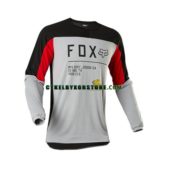 Herr Långärmad MTB Tröjor Fox Racing Legion Dr Gain 2020 N002