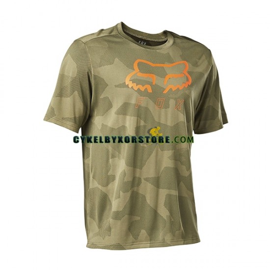 Herr MTB Tröjor Kortärmad Fox Racing Ranger TruDri N001