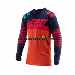 Herr Långärmad MTB Tröjor Leatt GPX 4.5 X-Flow 2019 N001