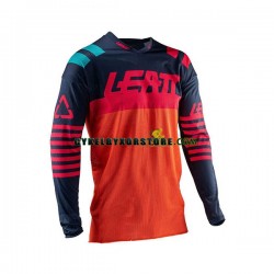 Herr Långärmad MTB Tröjor Leatt GPX 4.5 X-Flow 2019 N001