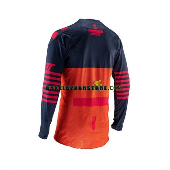 Herr Långärmad MTB Tröjor Leatt GPX 4.5 X-Flow 2019 N001