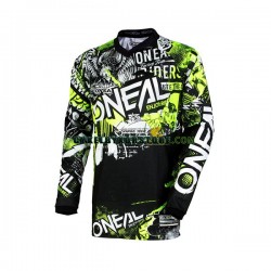 Herr Långärmad MTB Tröjor ONeal Element Attack 2020 N001