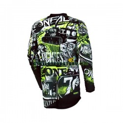 Herr Långärmad MTB Tröjor ONeal Element Attack 2020 N001